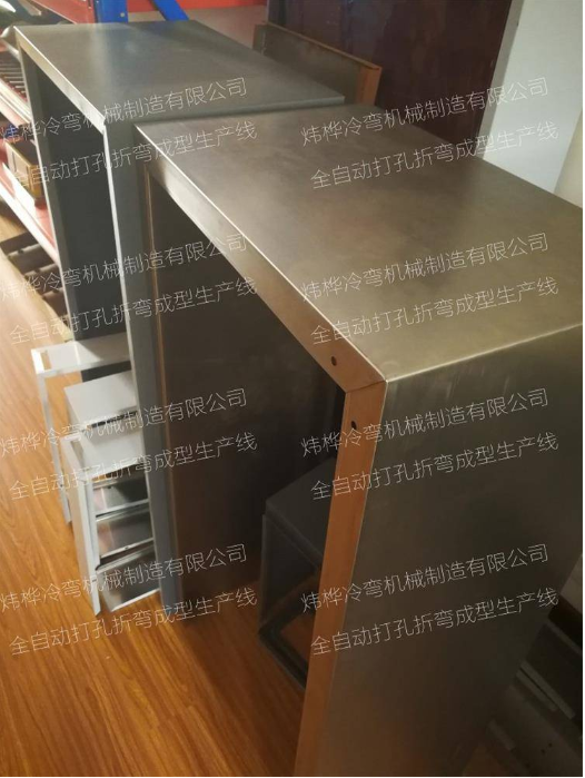 XL-21柜全自動生產(chǎn)設備 XL-21框架一次性成型流水線