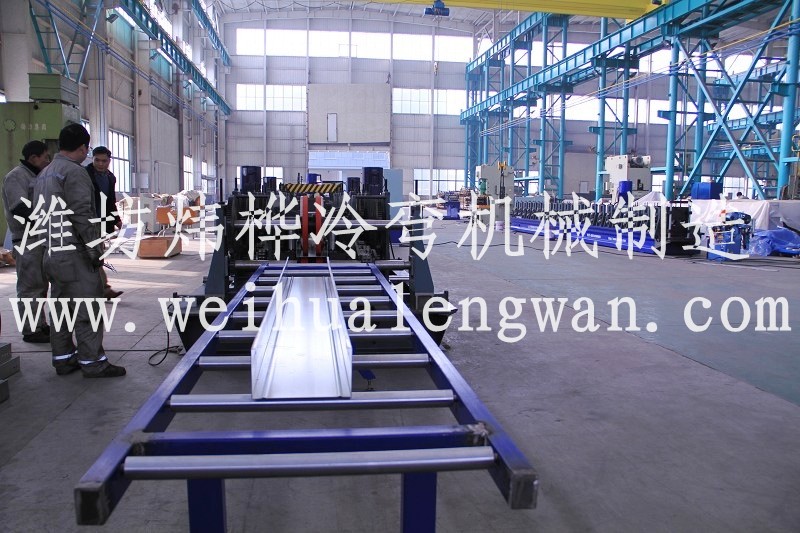 全自動電纜橋架流水線