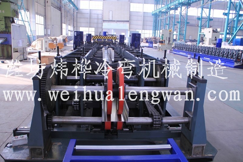 全自動一次成型橋架設備簡介